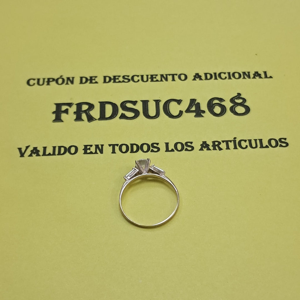 ANILLITO ORO 10 K 1,10 GRMS (SEMINUEVO)
