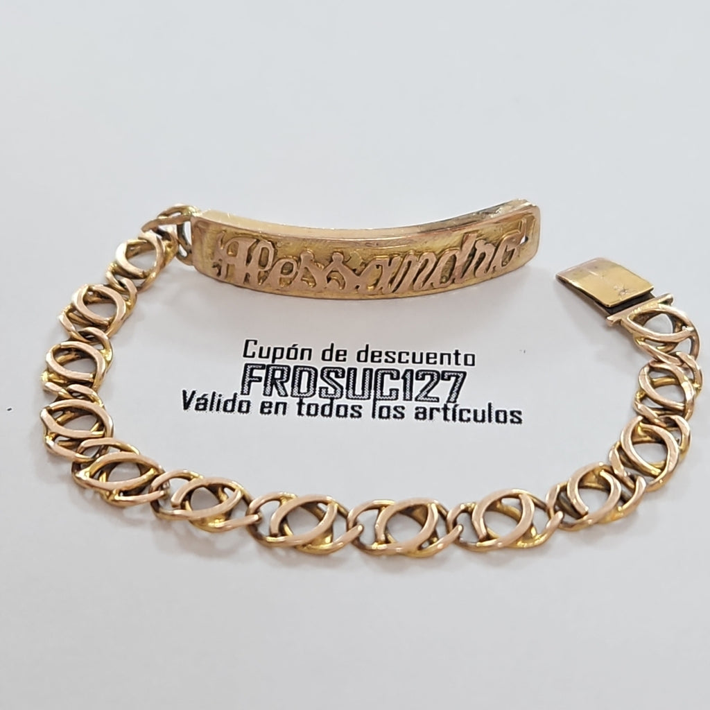 ESCLAVA ORO 10 K 5,20 GRMS (SEMINUEVO)