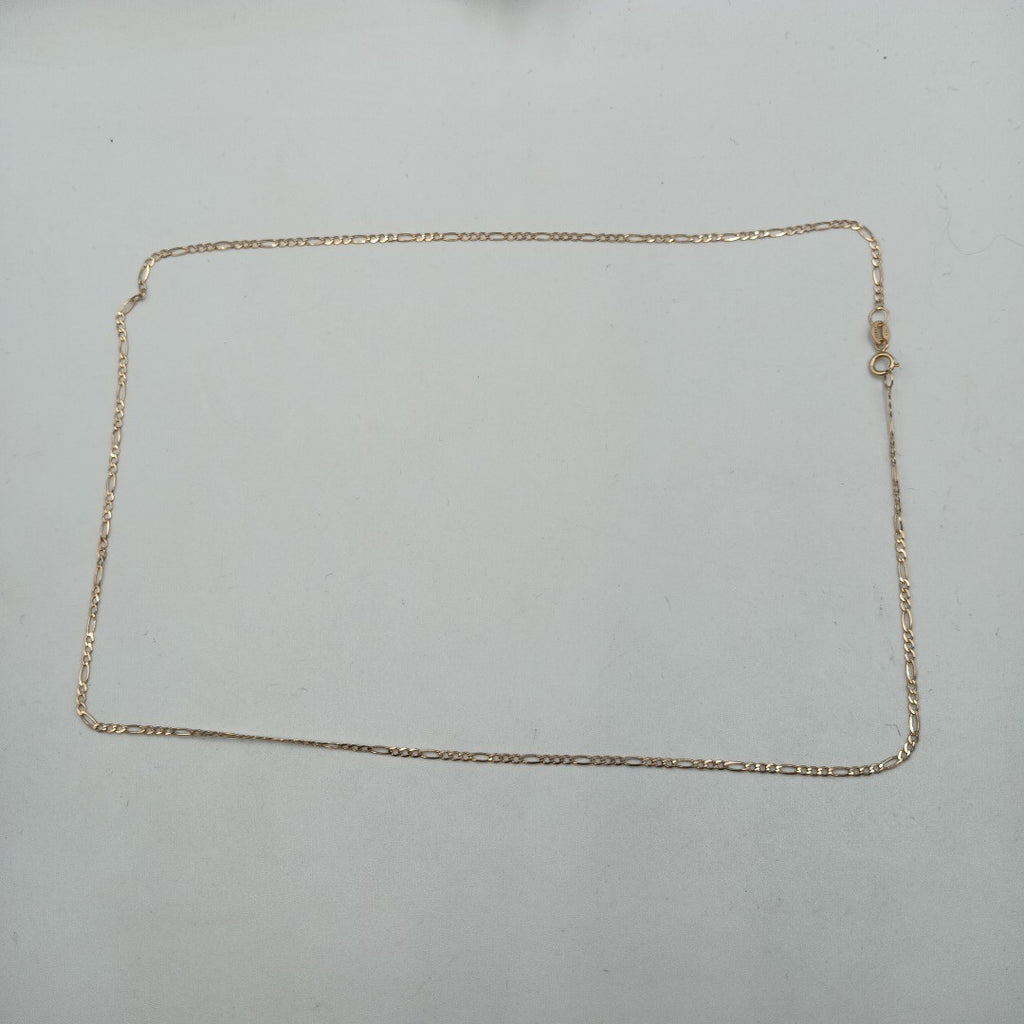 CADENA ORO 14 K 1.8 GRMS (SEMINUEVO)