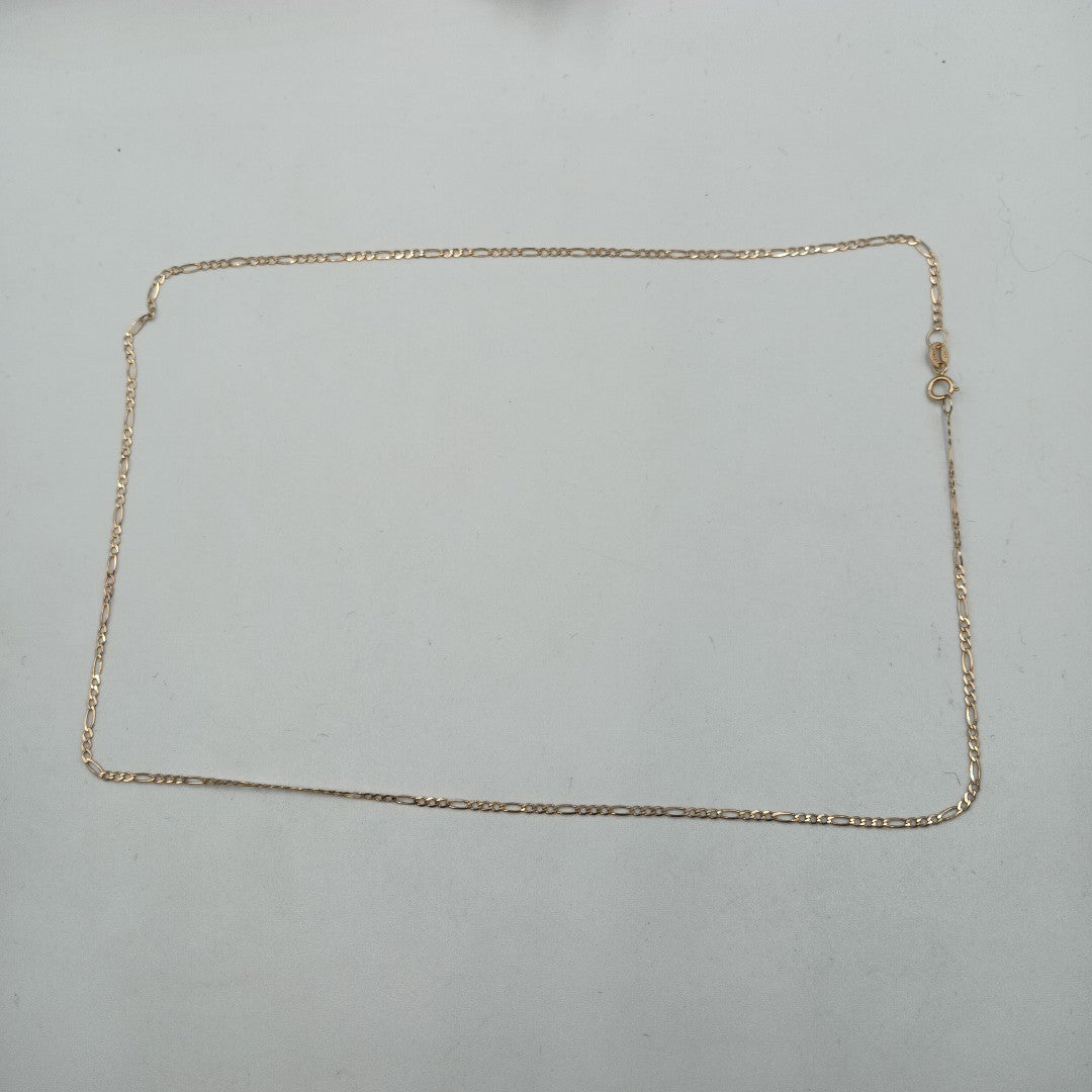 CADENA ORO 14 K 1.8 GRMS (SEMINUEVO)