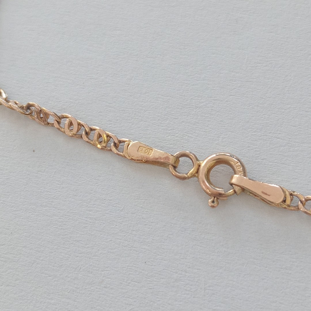 CADENA ORO 10 K 2.1 GRMS (SEMINUEVO)