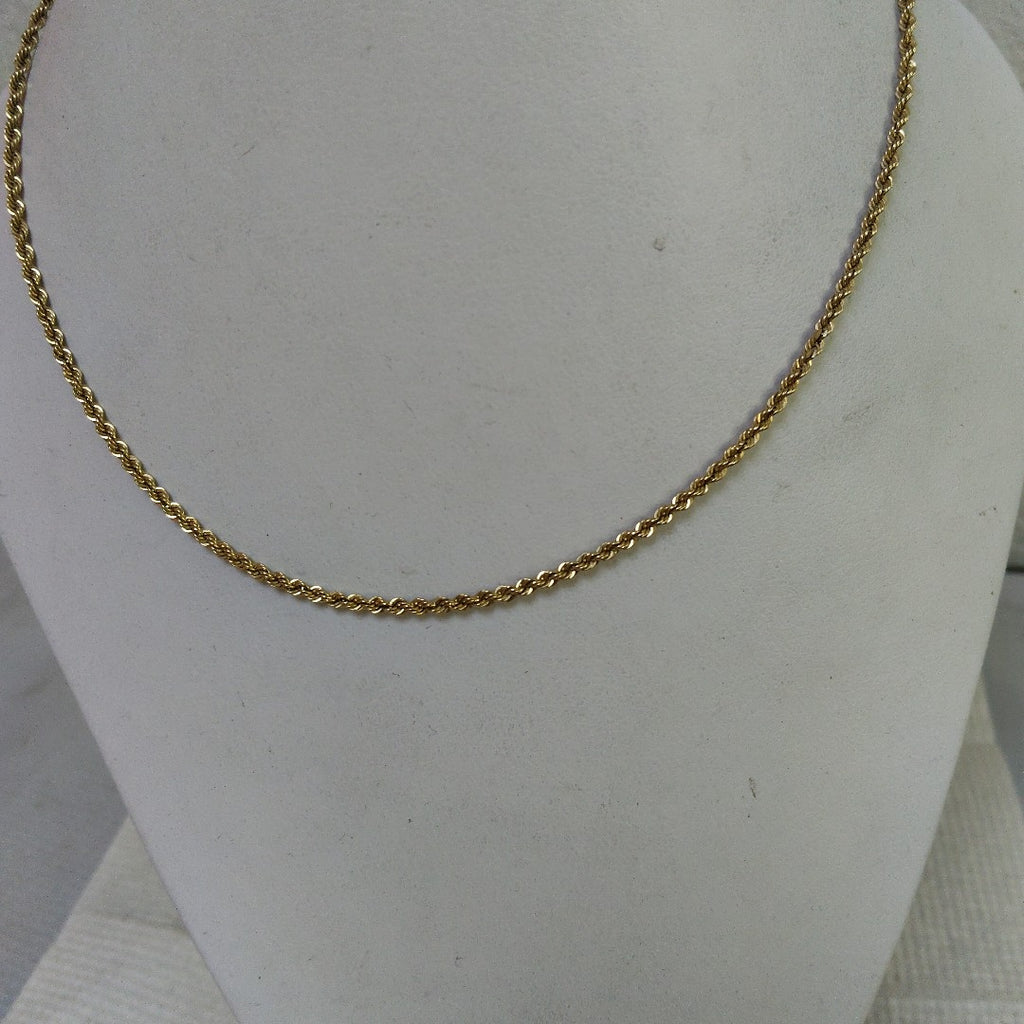 CADENA ORO 10 K 2,80 GRMS (SEMINUEVO)
