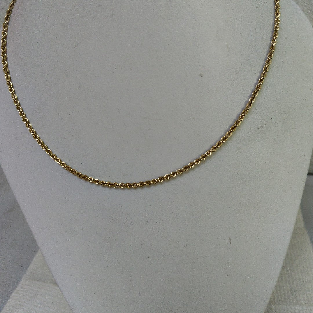 CADENA ORO 10 K 2,80 GRMS (SEMINUEVO)