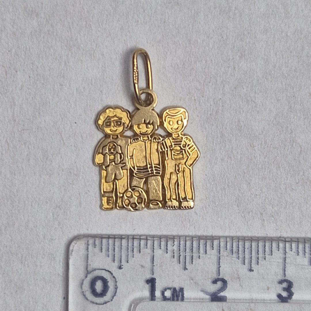 DIJE ORO 14 K 2.3 GRMS (SEMINUEVO)
