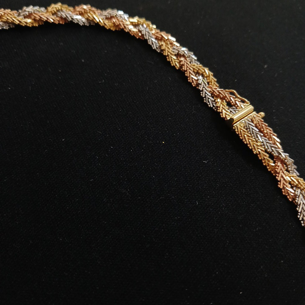 GARGANTILLA ORO 18 K 45.6 GRMS (SEMINUEVO)