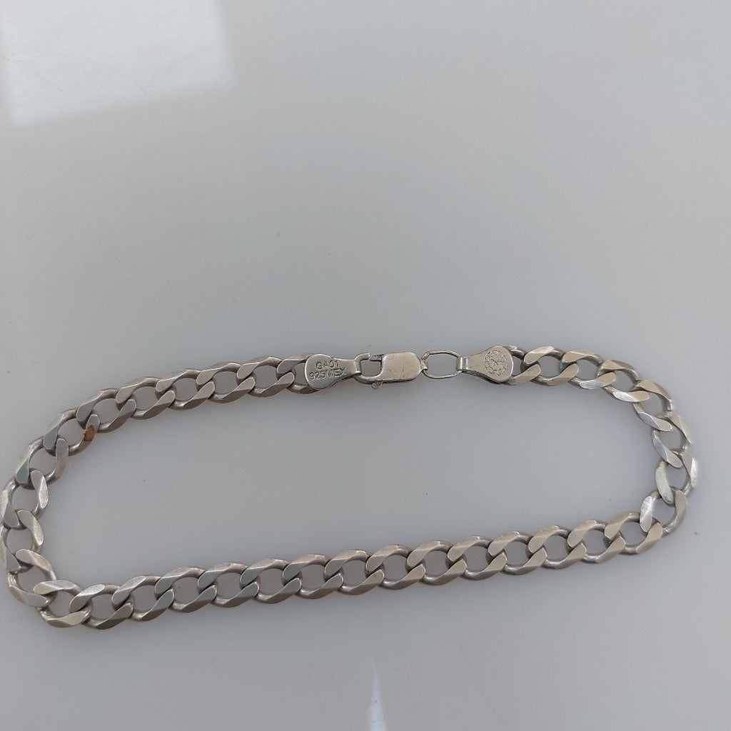 PULSERA PLATA 9,70 GRMS (SEMINUEVO)
