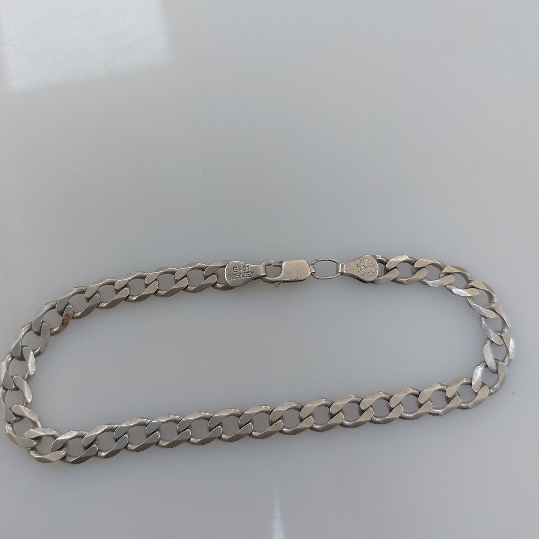 PULSERA PLATA 9,70 GRMS (SEMINUEVO)