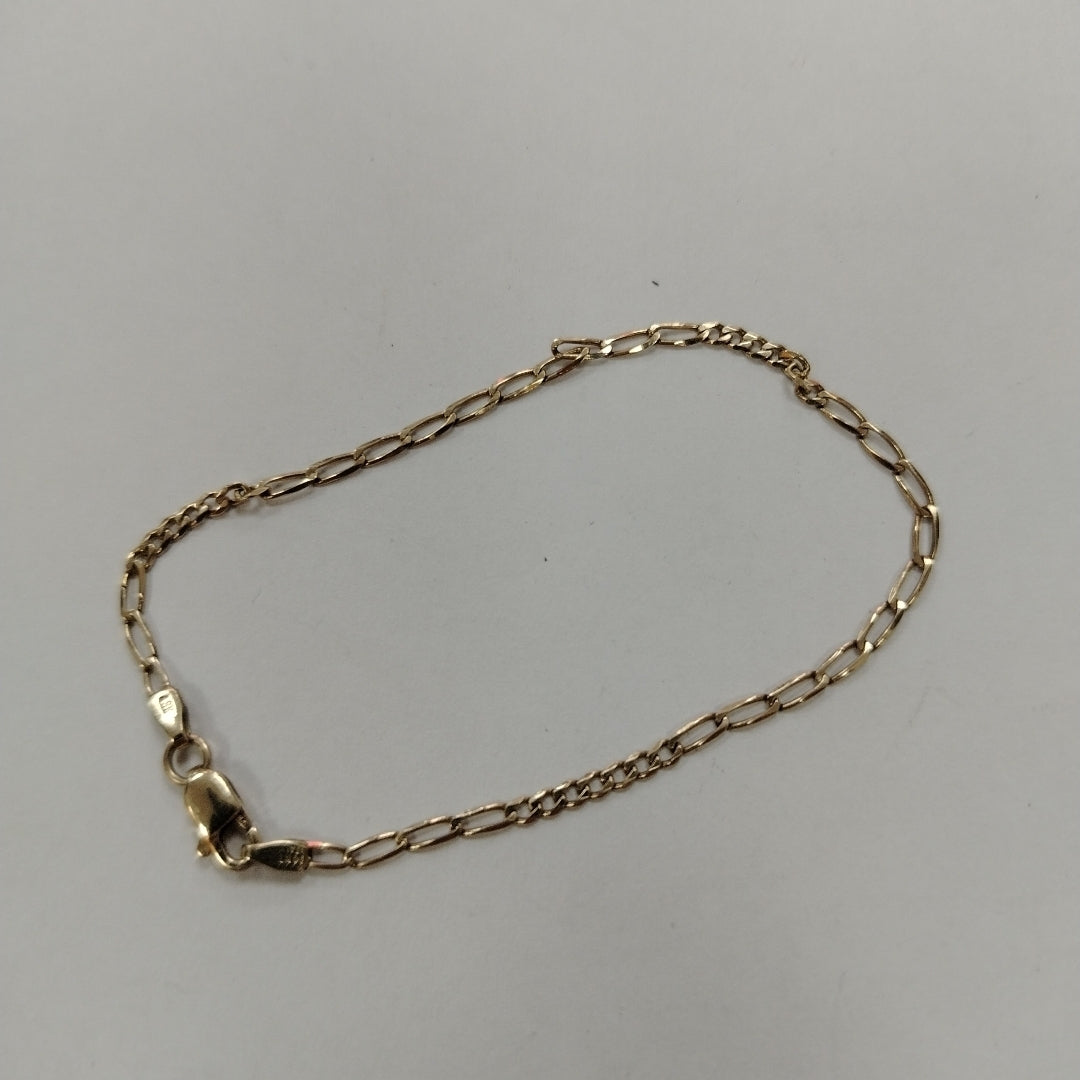 PULSERA ORO 14 K 1.9 GRMS (SEMINUEVO)