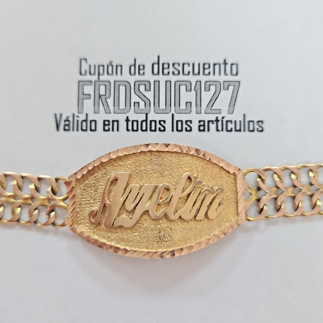 ESCLAVA ORO 8 K 10 GRMS (SEMINUEVO)