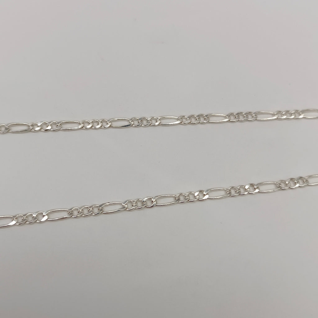 CADENA TEJIDO 3X1 PLATA .925 50 CM 4.3 GR (NUEVO)