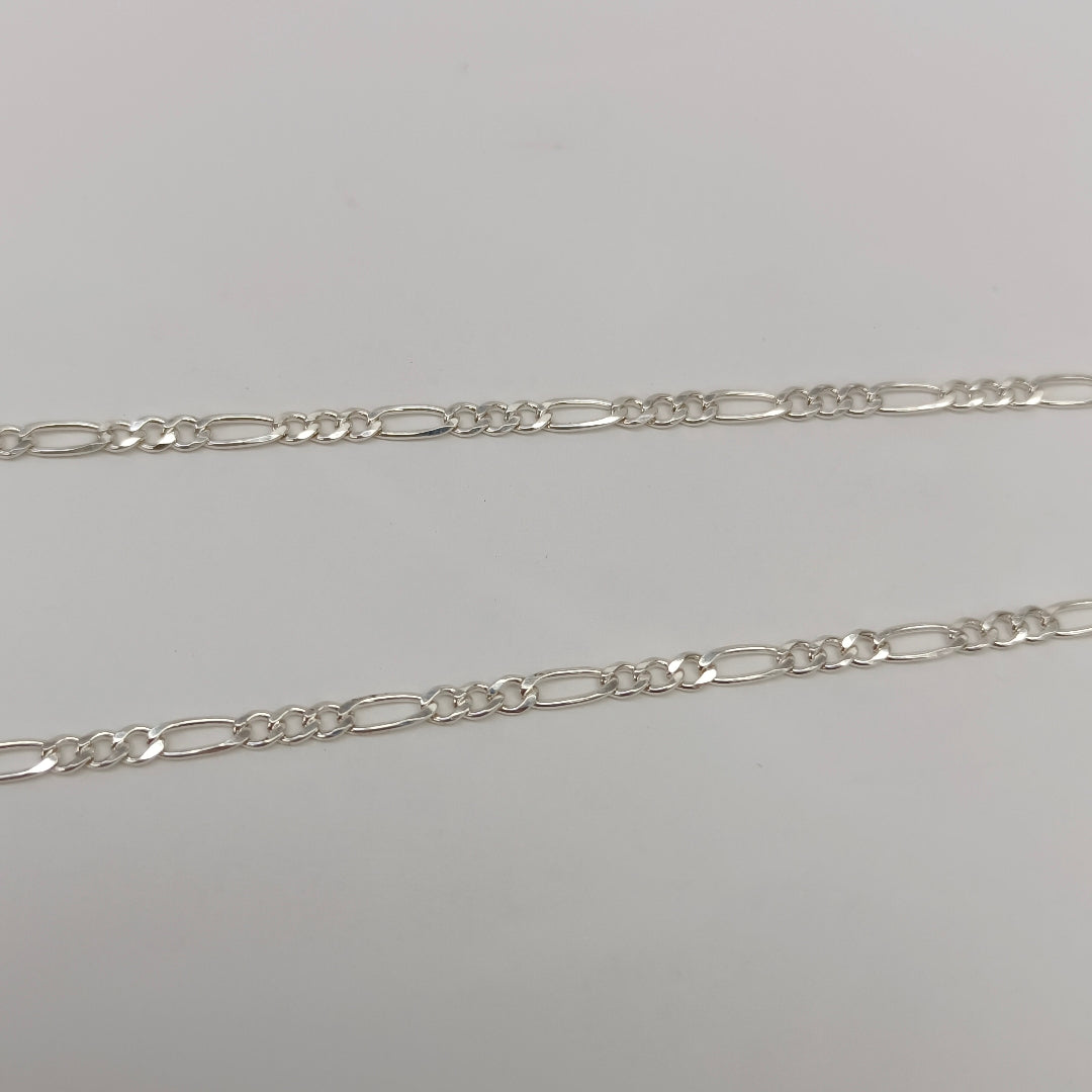 CADENA TEJIDO 3X1 PLATA .925 50 CM 4.3 GR (NUEVO)