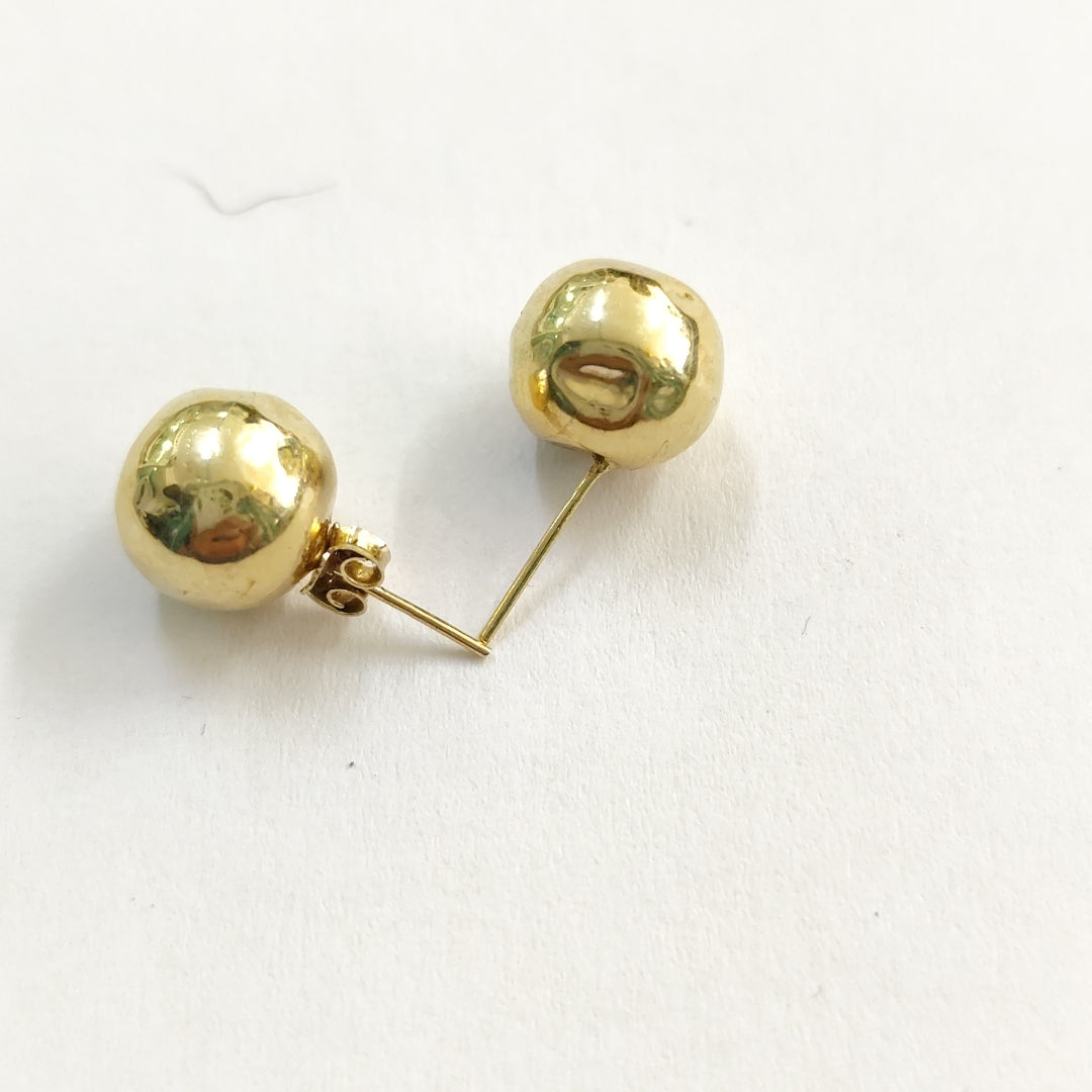 ARETES PAR ORO 14 K 0,90 GRMS (SEMINUEVO)