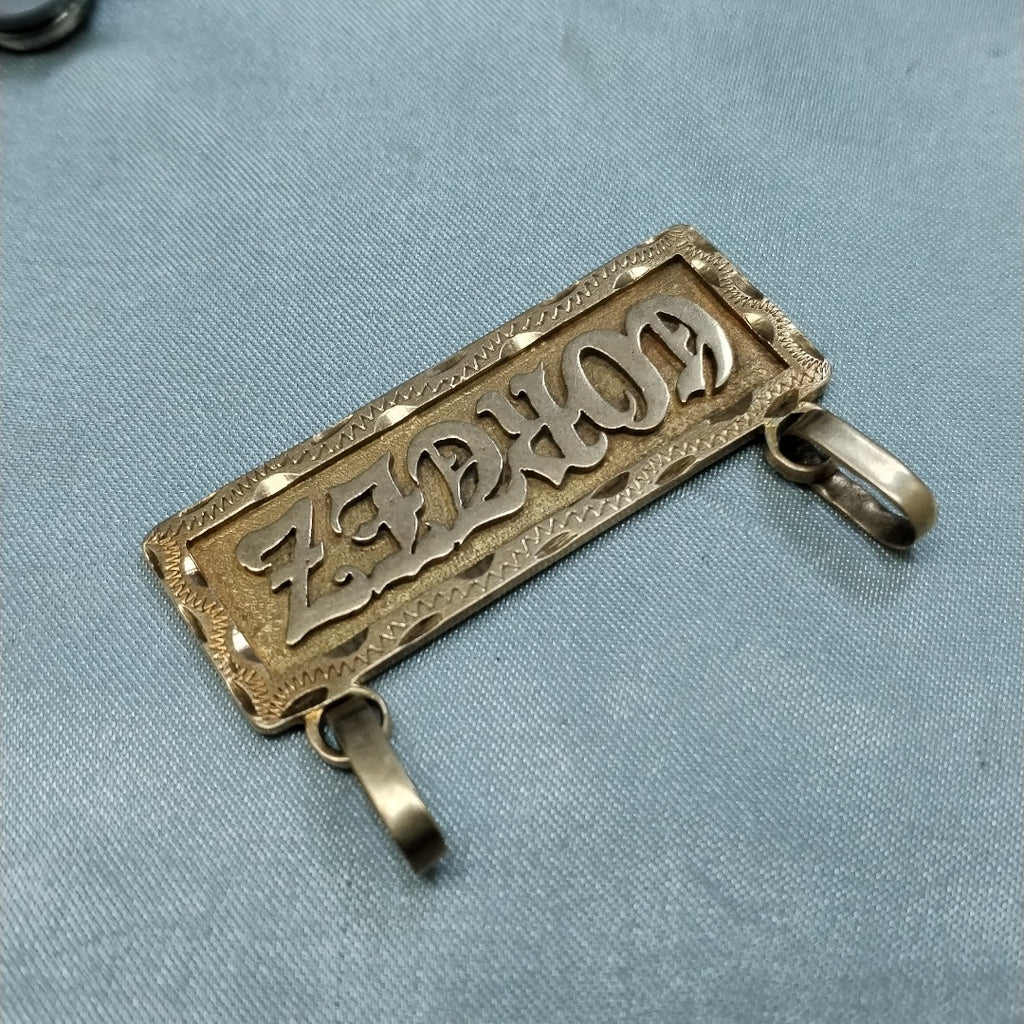 DIJE ORO 10 K 11.1 GRMS (SEMINUEVO)