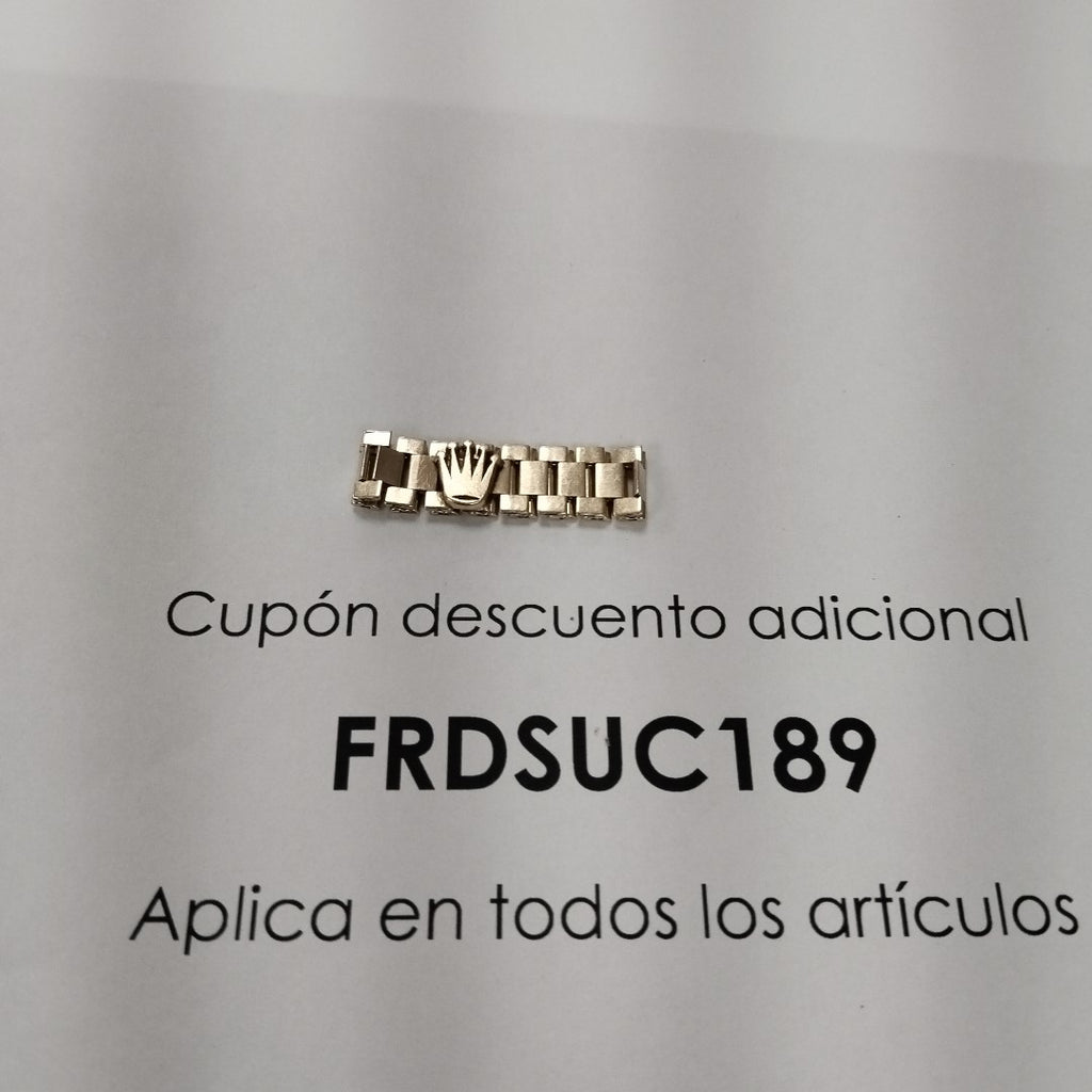 ANILLITO ORO 10 K 2,50 GRMS (SEMINUEVO)