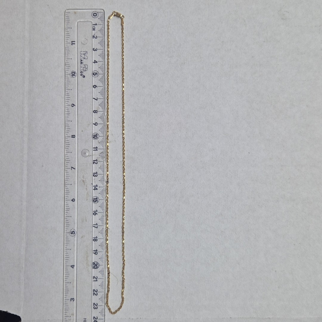 CADENA ORO 14 K 2.1 GRMS (SEMINUEVO)