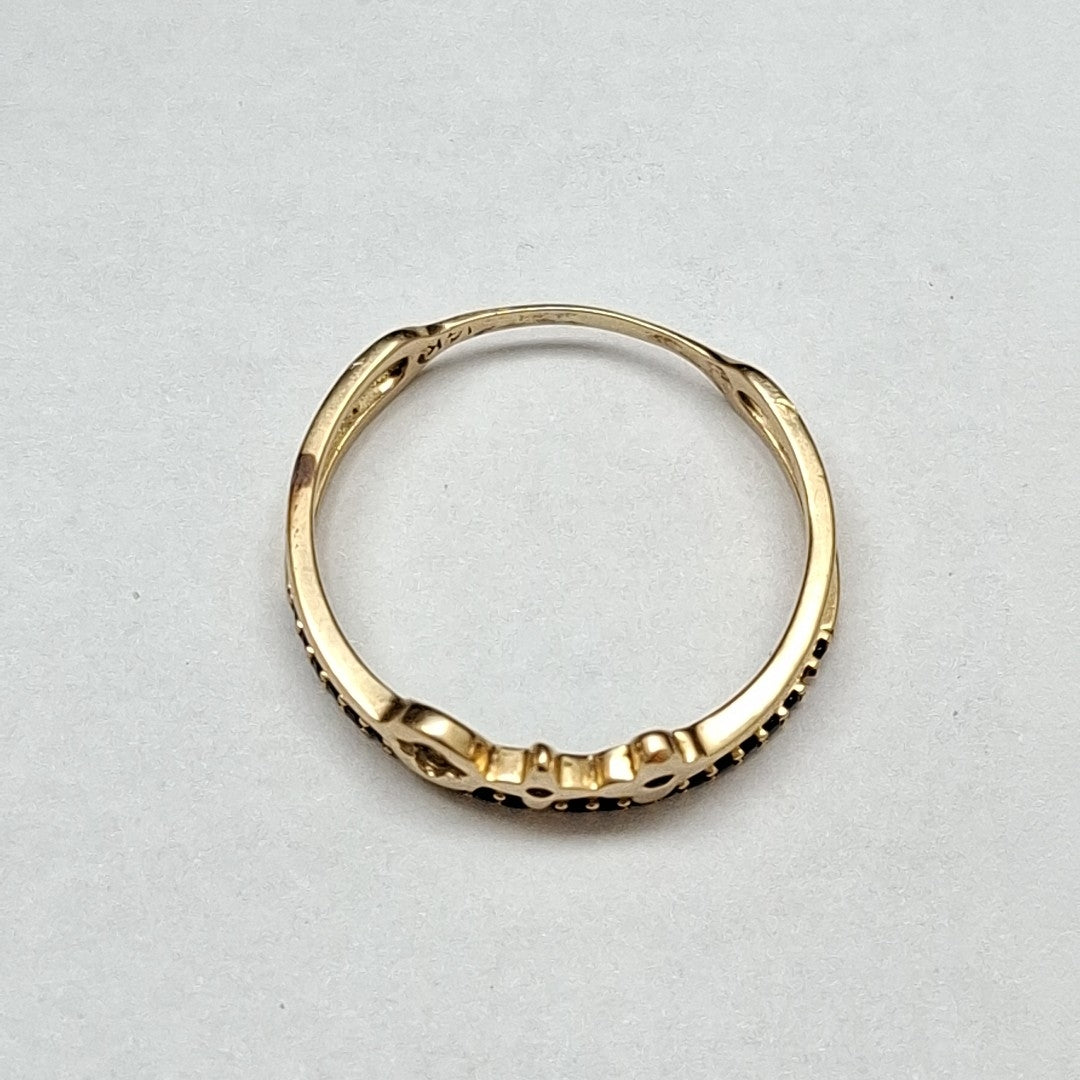 ANILLITO ORO 14 K 2 GRMS (SEMINUEVO)
