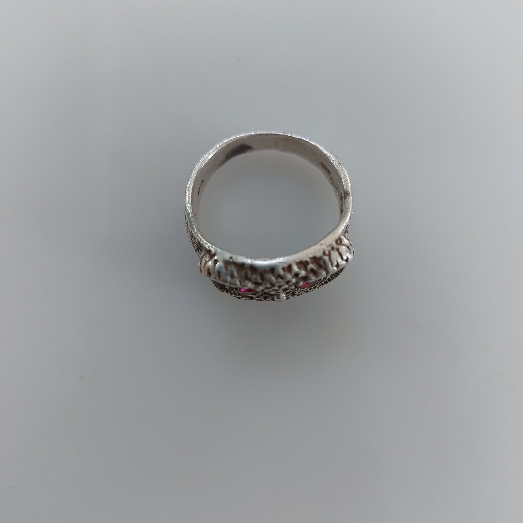 ANILLO PLATA 8 GRMS (SEMINUEVO)