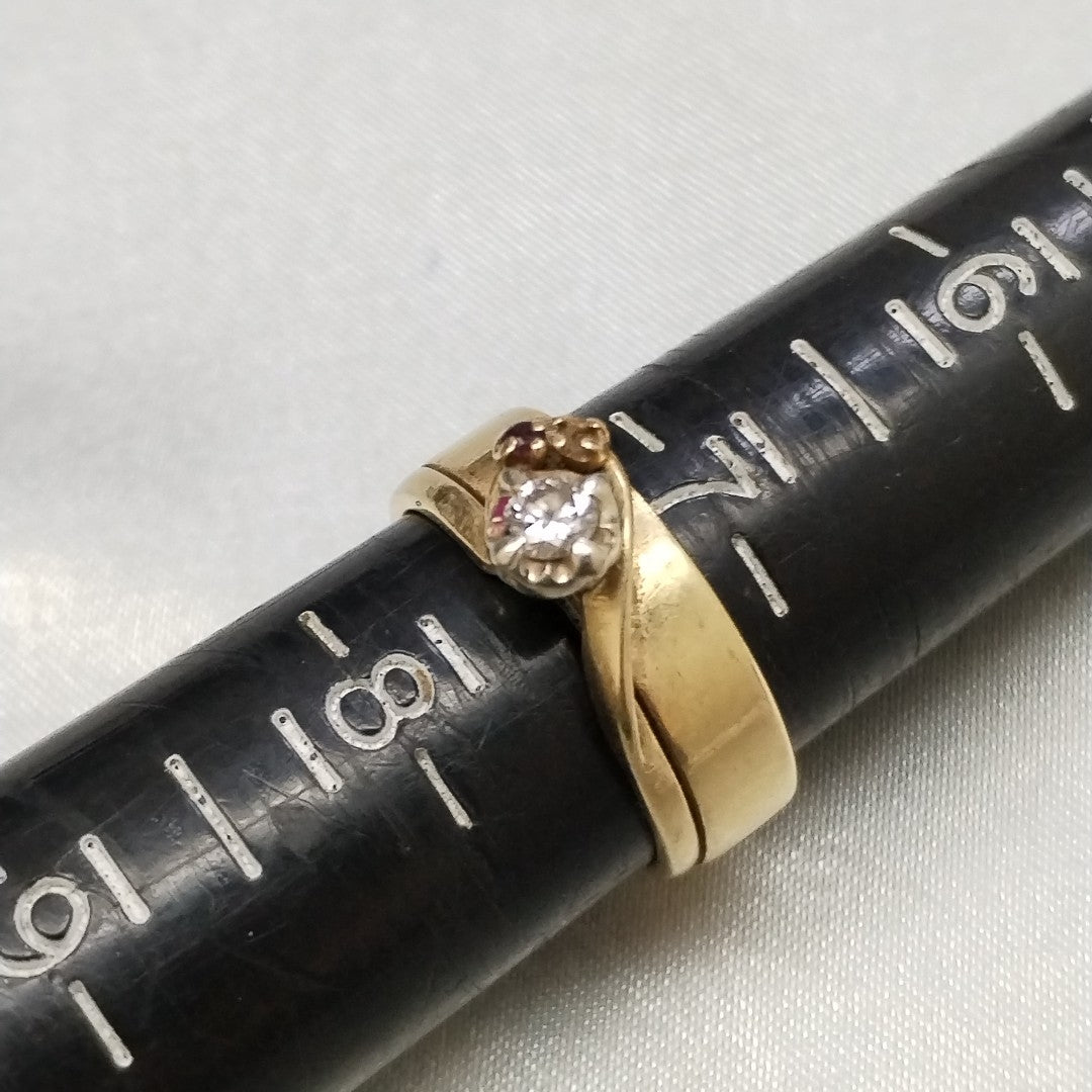 ANILLITO ORO 14 K 7,00 GRMS (SEMINUEVO)