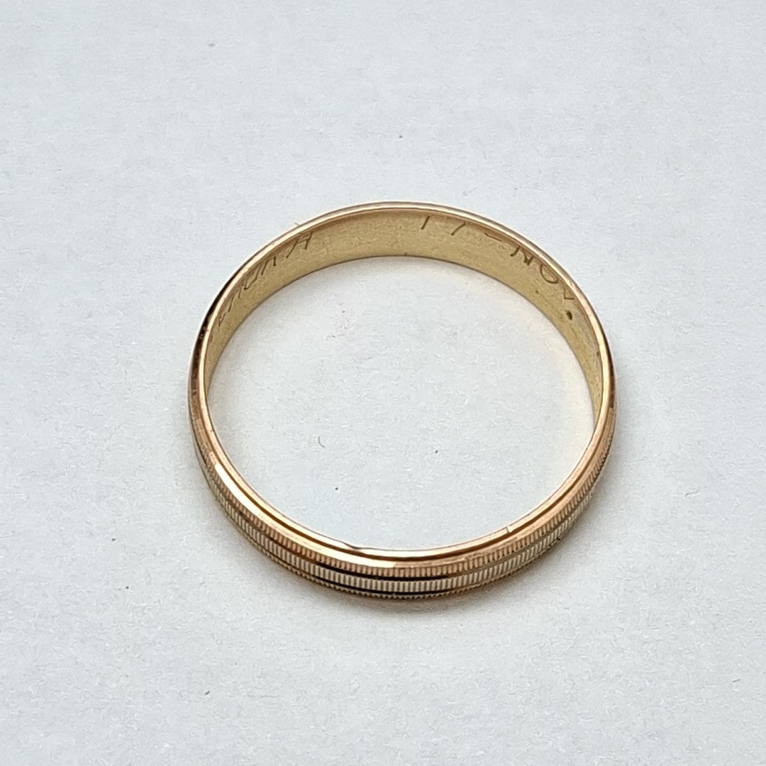 ARGOLLA ORO 14 K 1.8 GRMS (SEMINUEVO)