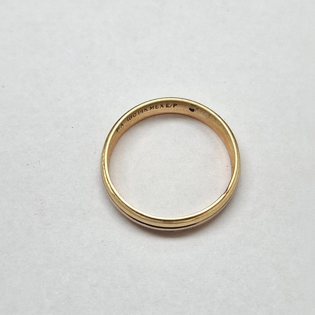 ARGOLLA ORO 14 K 1.3 GRMS (SEMINUEVO)
