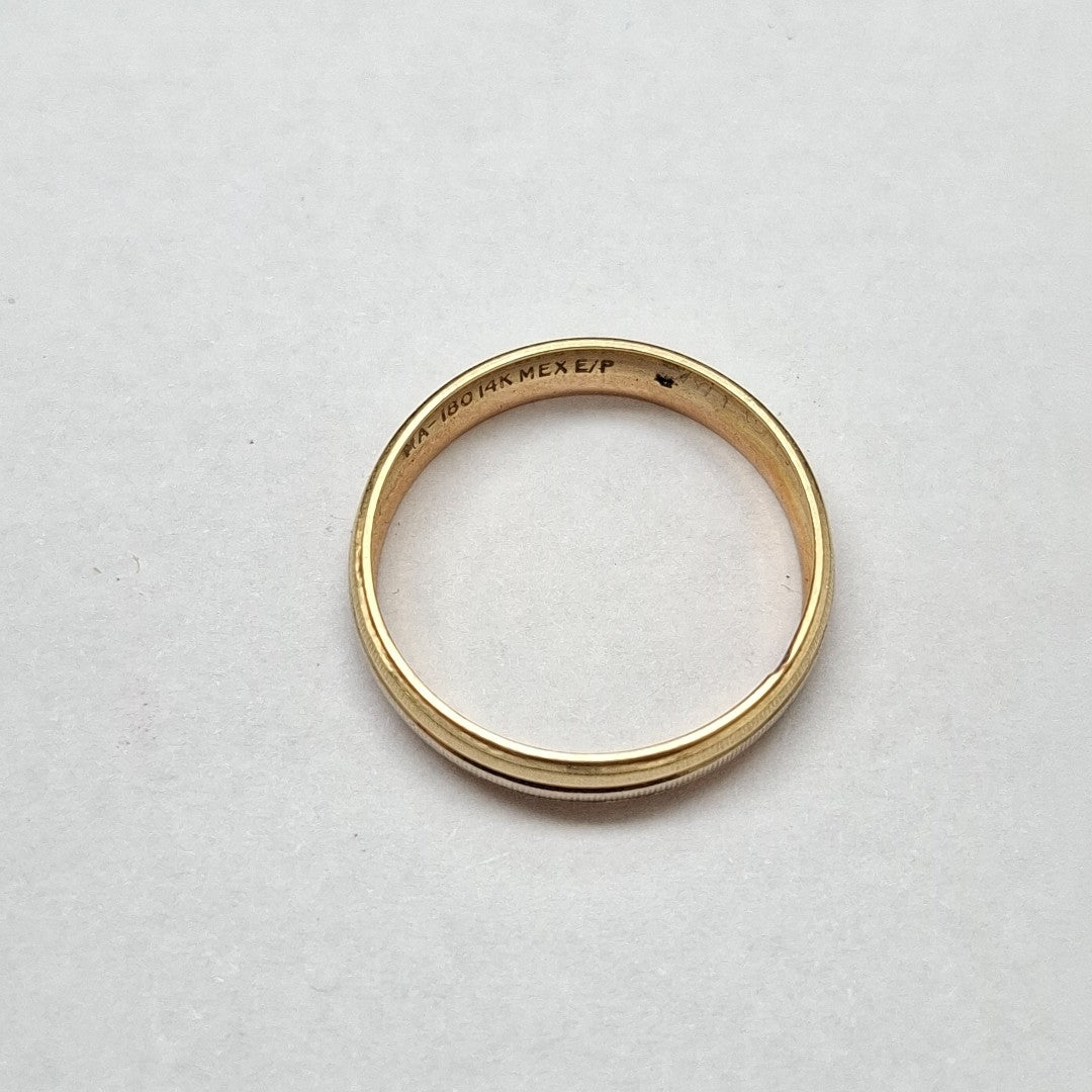 ARGOLLA ORO 14 K 1.3 GRMS (SEMINUEVO)