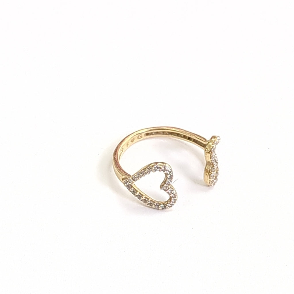 ANILLO ORO 14 K 1.7 GRMS (SEMINUEVO)