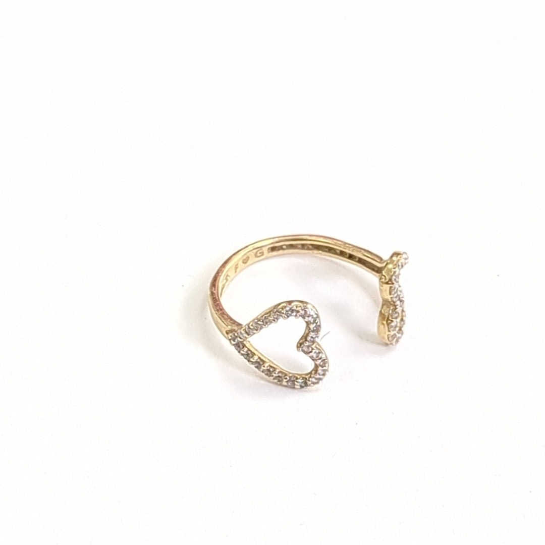 ANILLO ORO 14 K 1.7 GRMS (SEMINUEVO)
