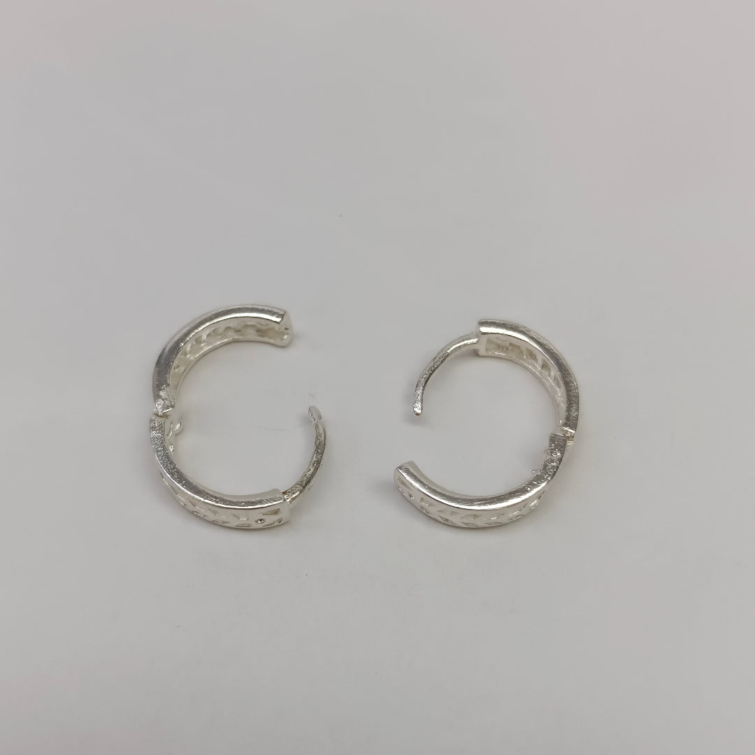 ARRACADAS PLATA .925 2.4 GR (NUEVO)