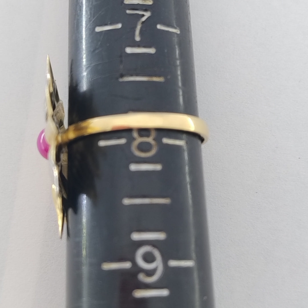 ANILLITO ORO 14 K 2,20 GRMS (SEMINUEVO)
