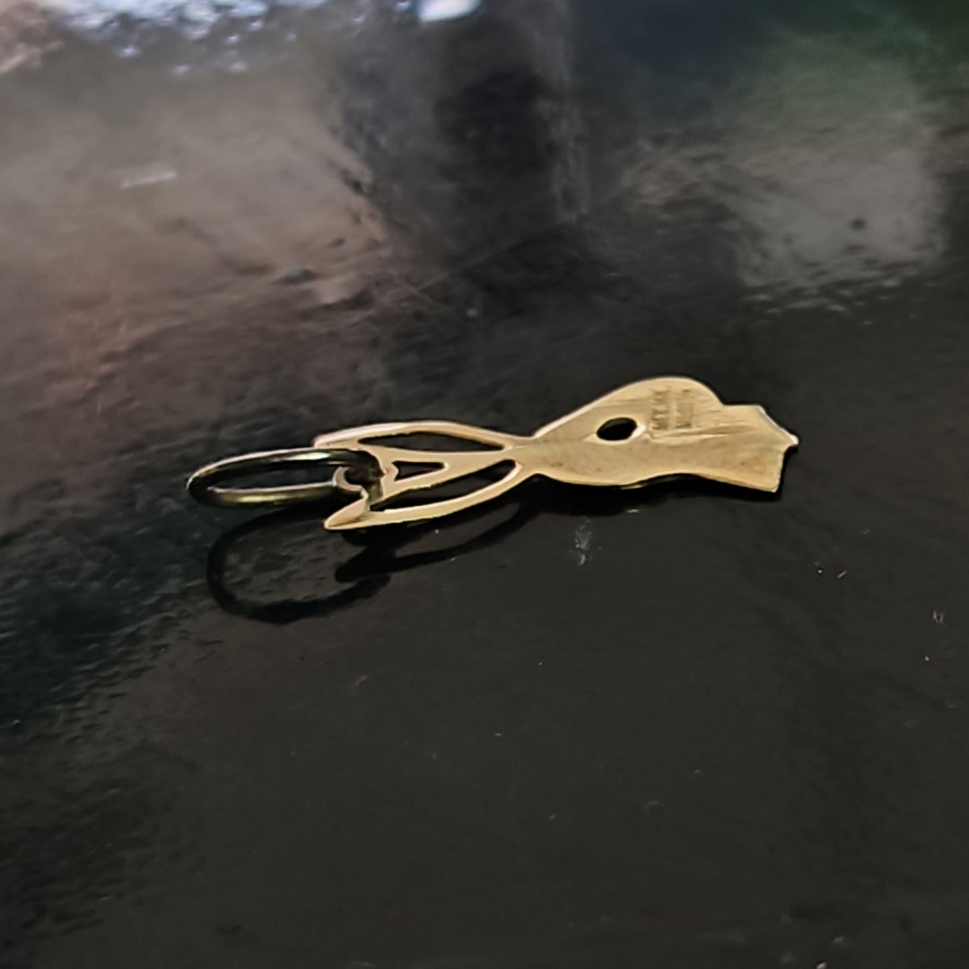DIJE ORO 14 K 0,70 GRMS (SEMINUEVO)