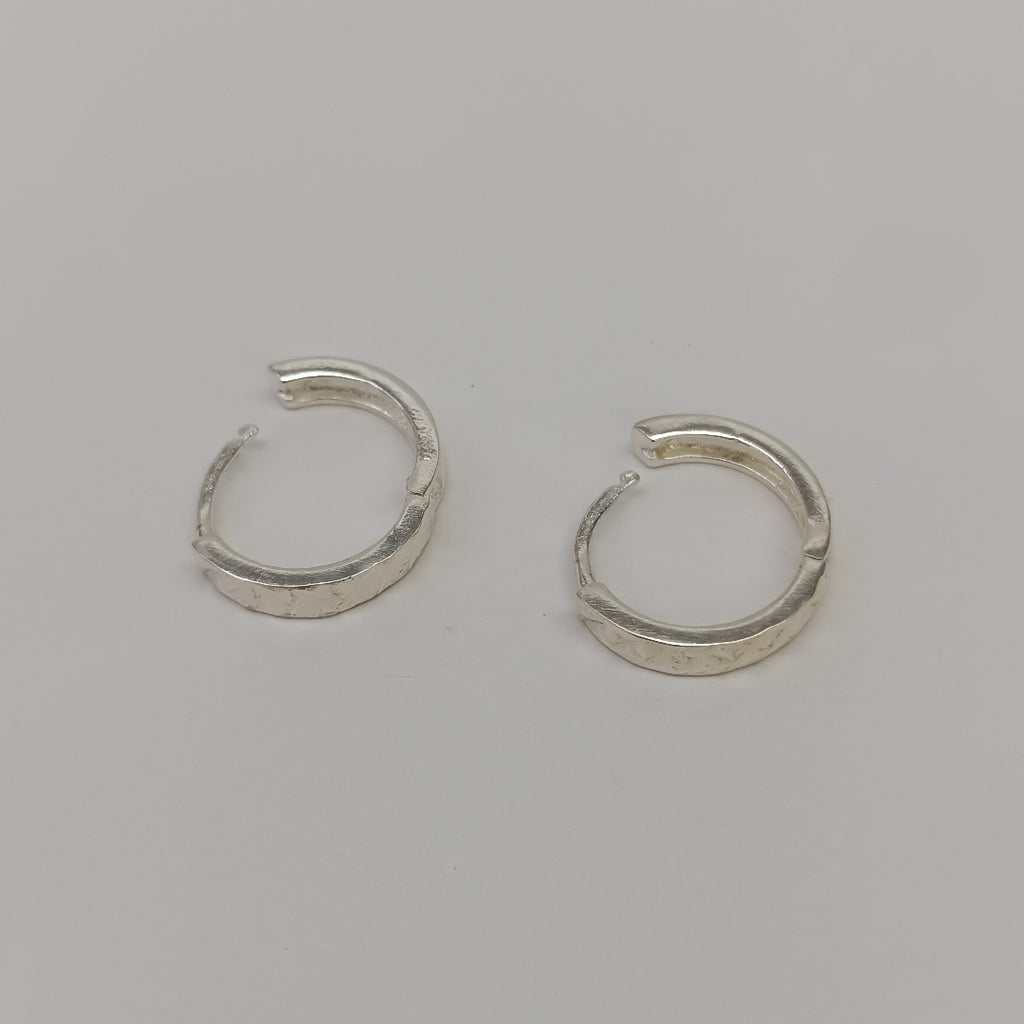 ARRACADAS LABRADAS PLATA .925 3.1 GR (NUEVO)