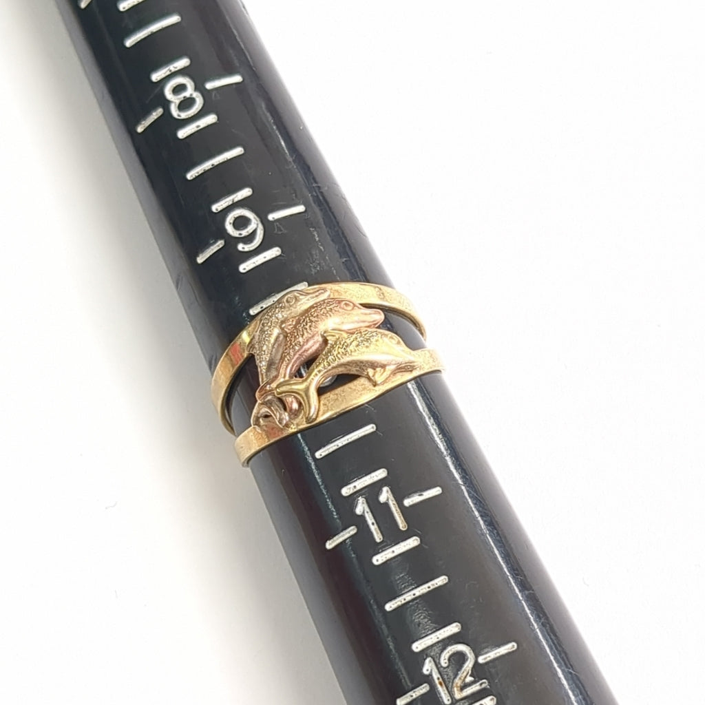 ANILLO ORO 10 K 2.6 GRMS (SEMINUEVO)