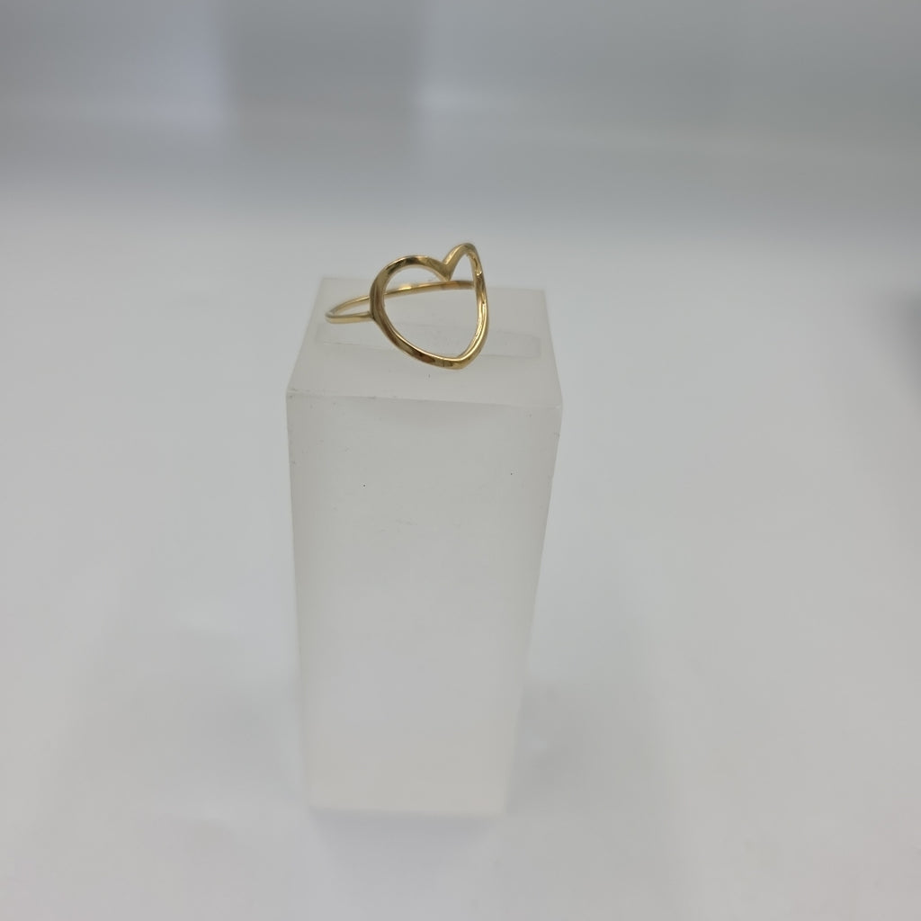 ANILLO ORO 14 K 1.7 GRMS (SEMINUEVO)