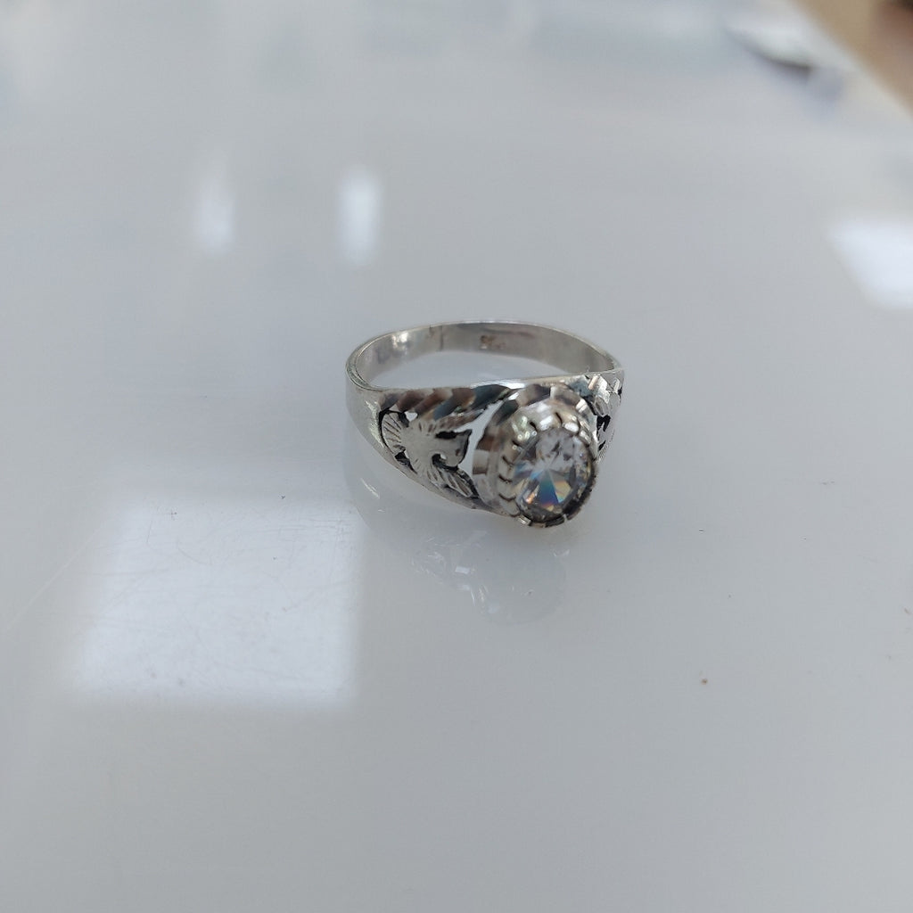 ANILLO PLATA 3.6 GRMS (SEMINUEVO)