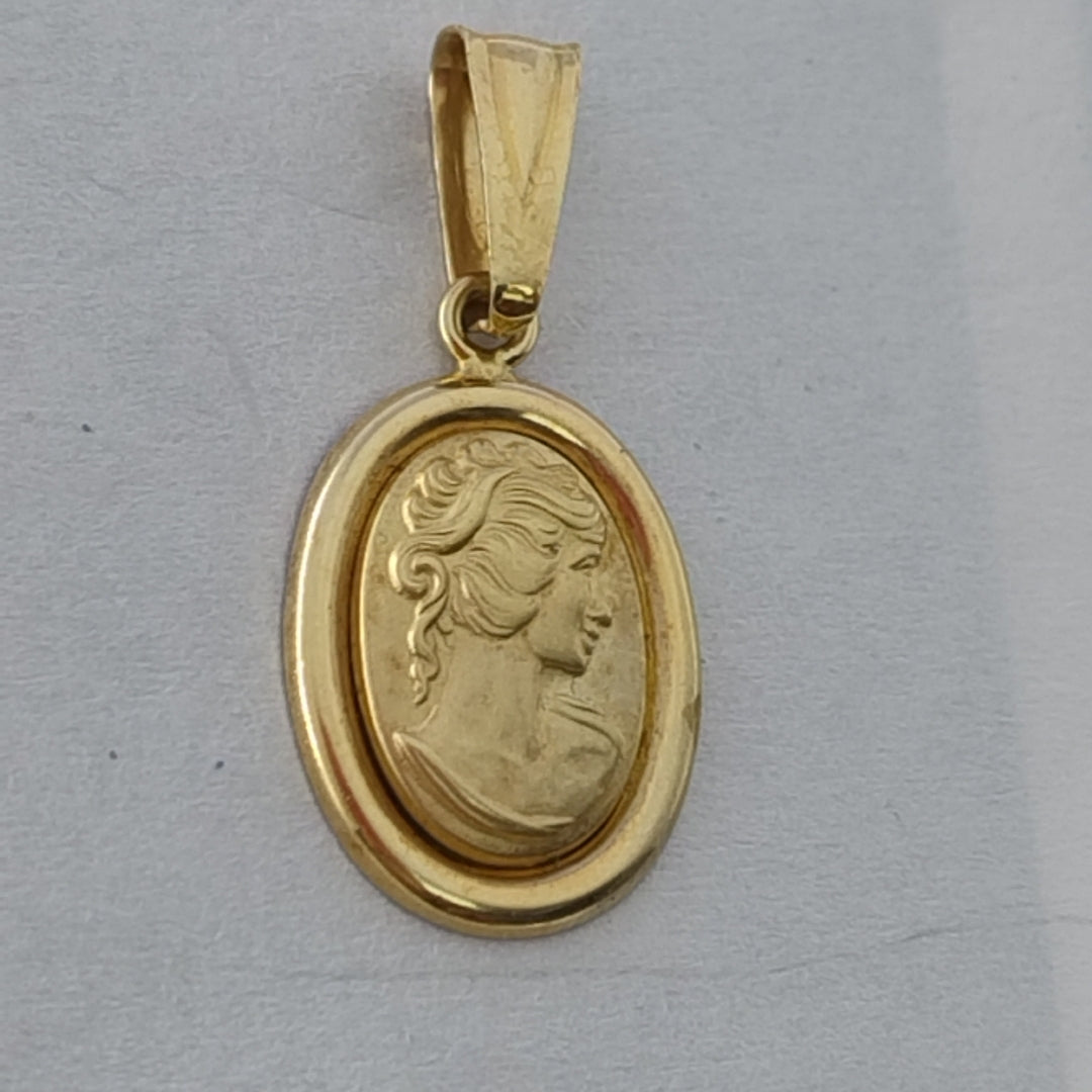 DIJE ORO 14 K 1,50 GRMS (SEMINUEVO)