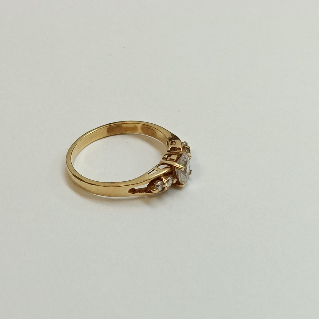 ANILLITO ORO 14 K 2,40 GRMS (SEMINUEVO)
