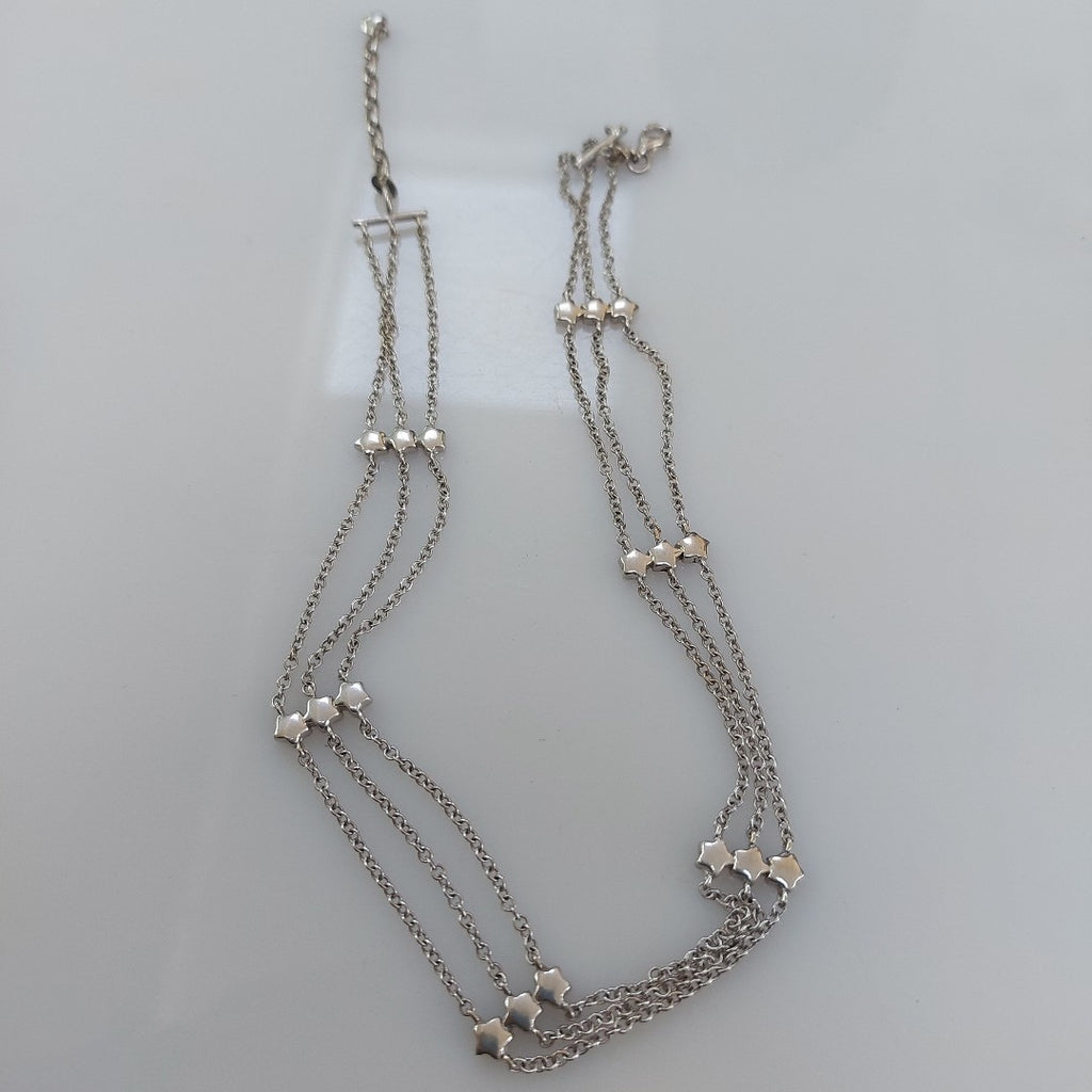 GARGANTILLA ORO BLANCO 14 K 12,00 GRMS (SEMINUEVO)