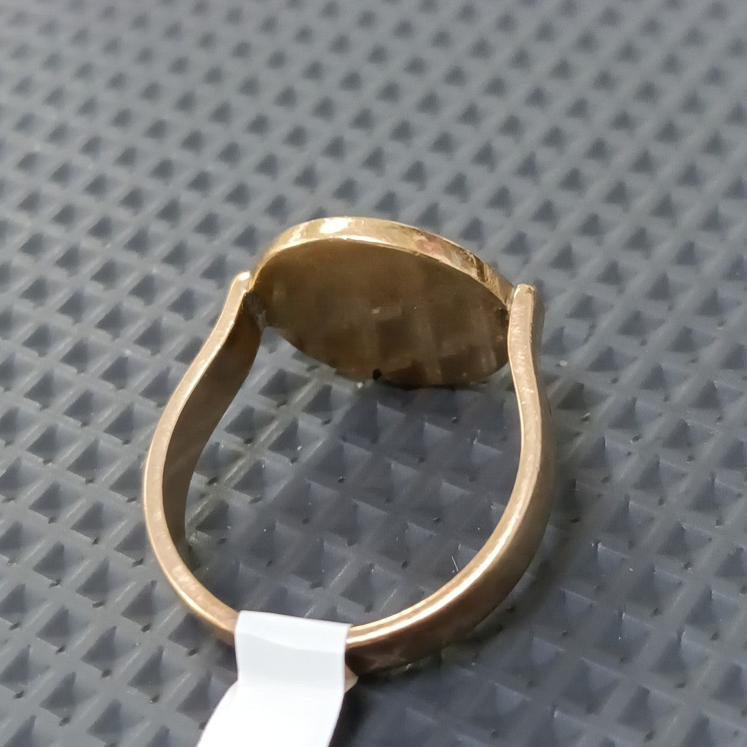 ANILLO ORO 14 K 4,50 GRMS (SEMINUEVO)