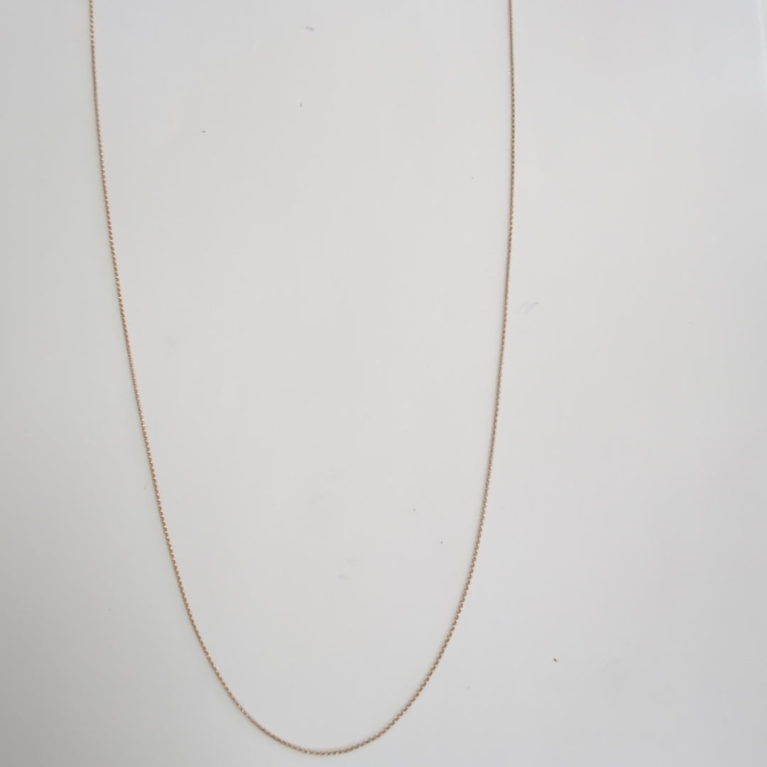 CADENA ORO 14 K 1 GRMS (SEMINUEVO)