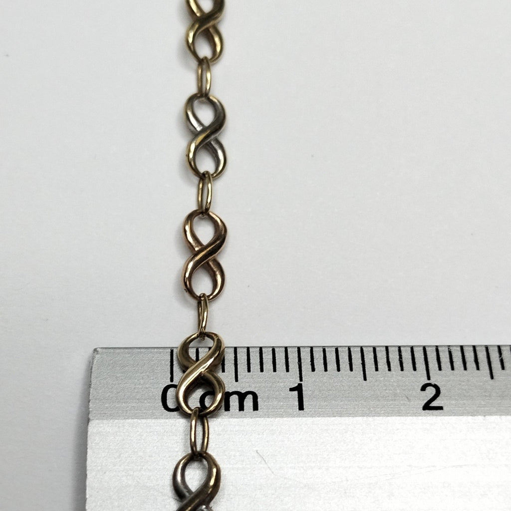 PULSERA ORO 10 K 3.1 GRMS (SEMINUEVO)