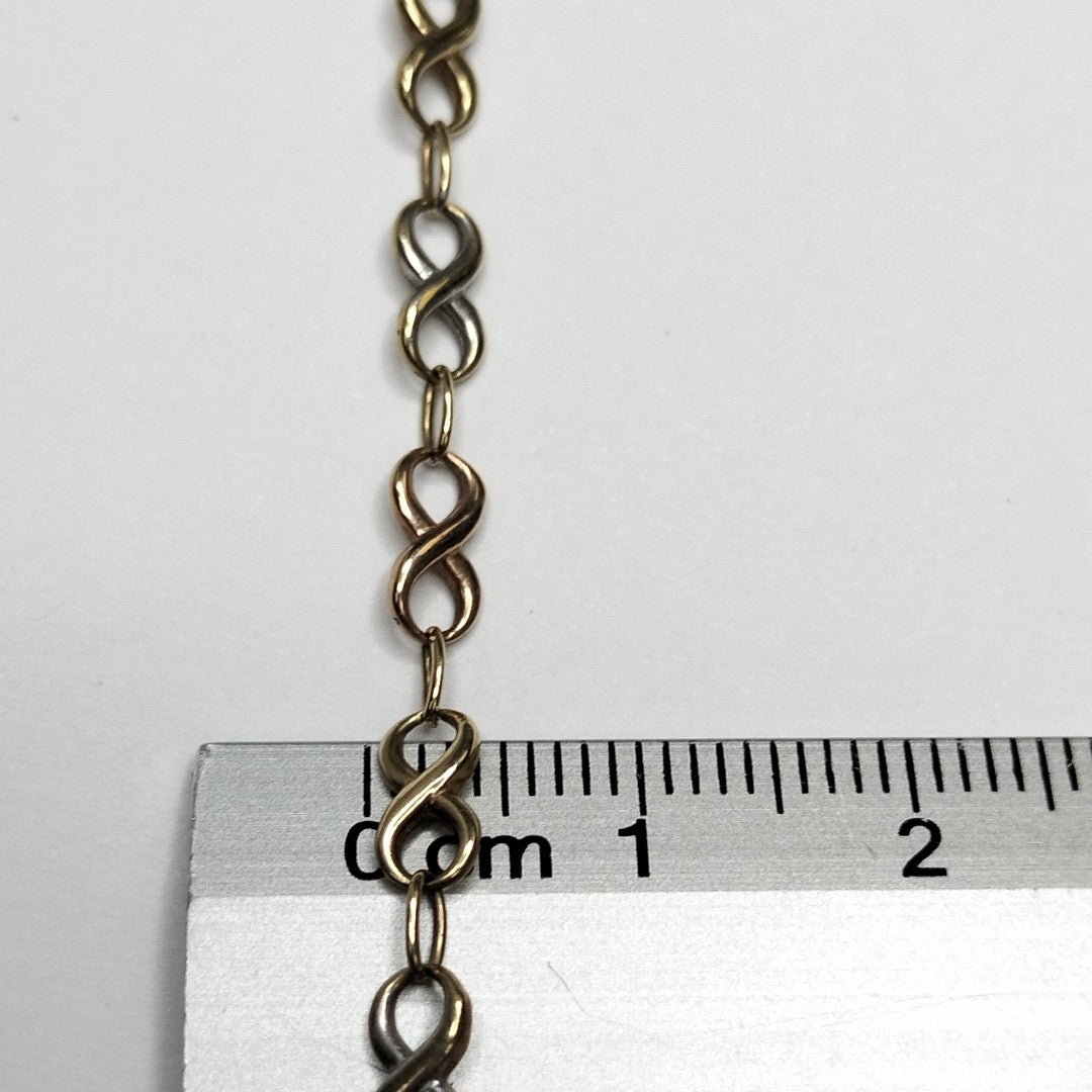 PULSERA ORO 10 K 3.1 GRMS (SEMINUEVO)