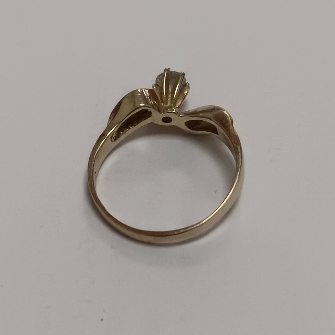 ANILLO ORO 14 K 3.1 GRMS (SEMINUEVO)