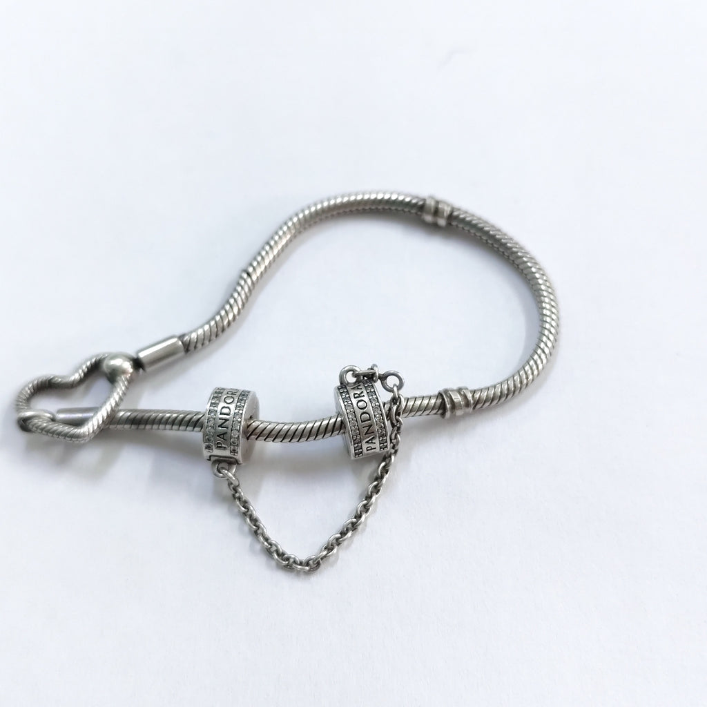 PULSERA PLATA 18.4 GRMS (SEMINUEVO)
