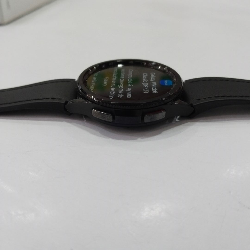 SMARTWATCH SAMSUNG GALAXY WATCH 6 CLASSIC SM-R960 47 MM GPS (SEMINUEVO)