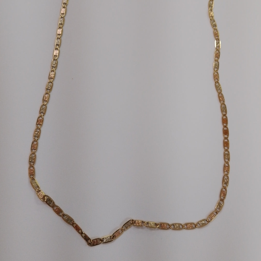 CADENA ORO 14 K 9,20 GRMS (SEMINUEVO)