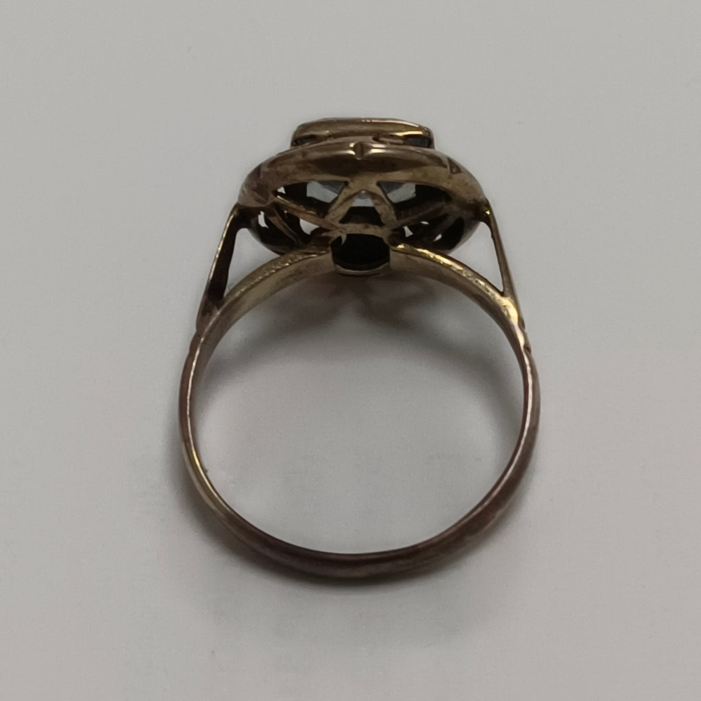 ANILLO ORO 8 K 3 GRMS (SEMINUEVO)