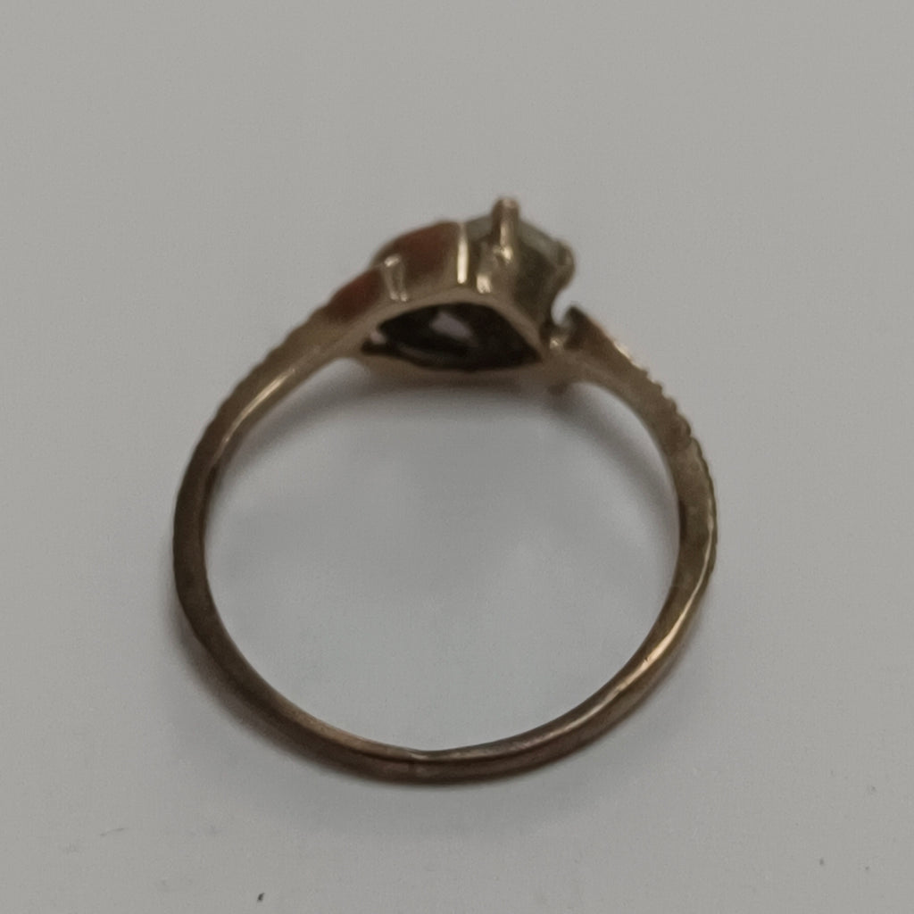 ANILLO ORO 8 K 1.5 GRMS (SEMINUEVO)