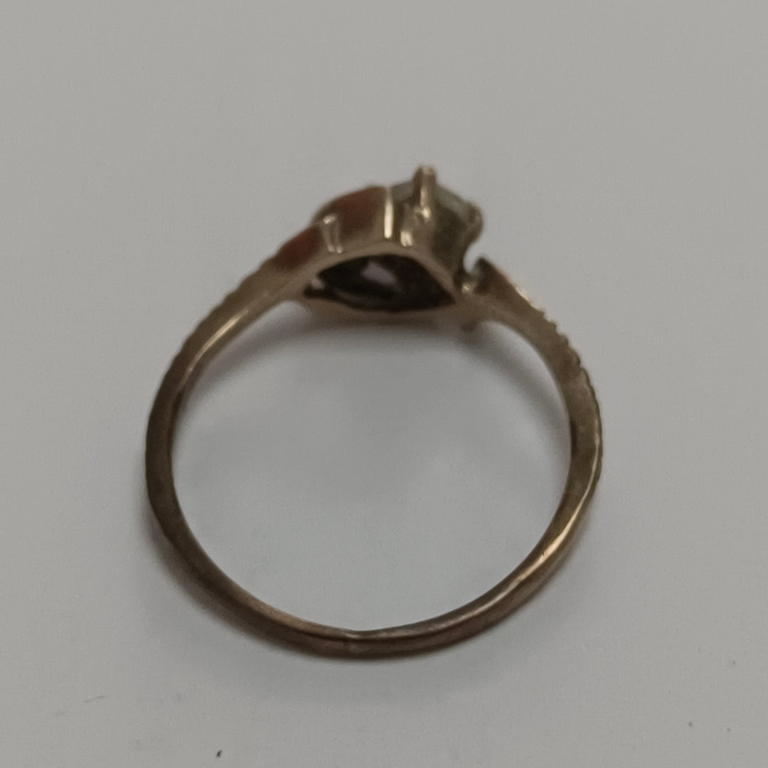 ANILLO ORO 8 K 1.5 GRMS (SEMINUEVO)