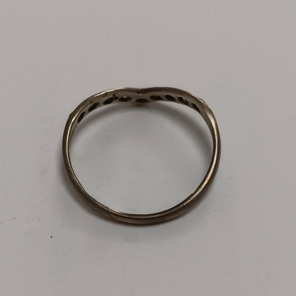ANILLO ORO 8 K 1.2 GRMS (SEMINUEVO)