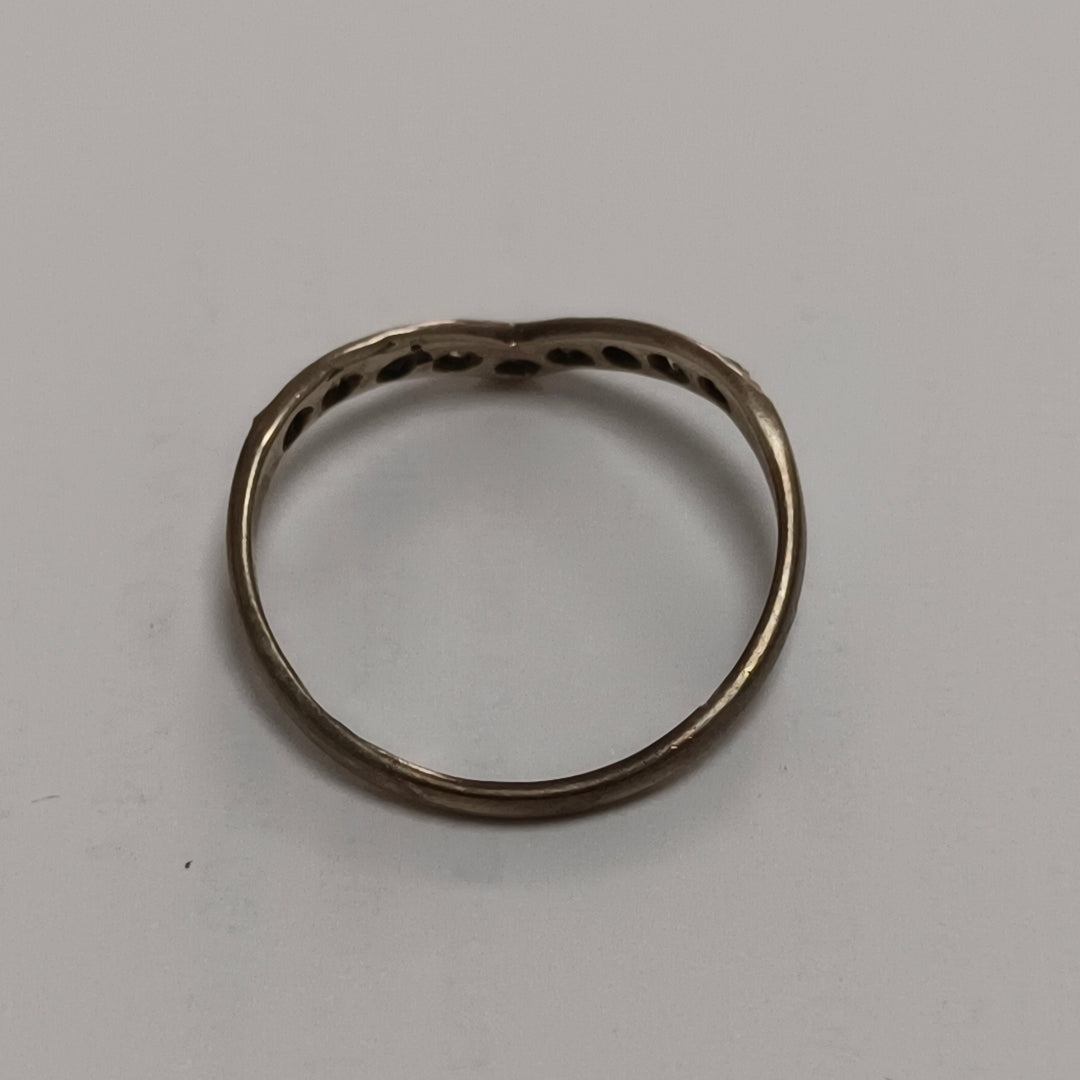ANILLO ORO 8 K 1.2 GRMS (SEMINUEVO)